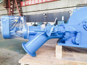 Generatore Turbina Turgo con Alternatore Sincrono da 350 a 400 mm di diametro, Blu o Specifiche Personalizzate, Adatto per Soluzioni Energetiche