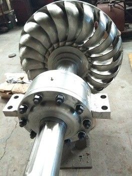 Generatore Turbina Turgo con Alternatore Sincrono da 350 a 400 mm di diametro, Blu o Specifiche Personalizzate, Adatto per Soluzioni Energetiche