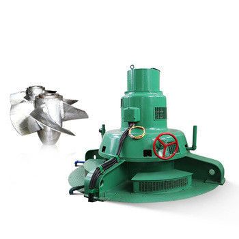 Fattore di potenza 0,8-0,9 Generatore a turbina ad acqua con lame in acciaio inossidabile ideale per la produzione di energia industriale