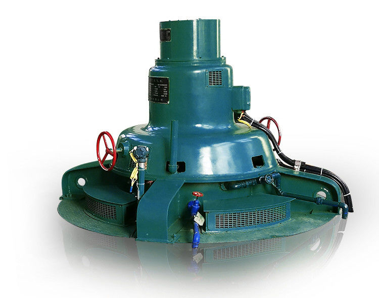 Fattore di potenza 0,8-0,9 Generatore a turbina ad acqua con lame in acciaio inossidabile ideale per la produzione di energia industriale