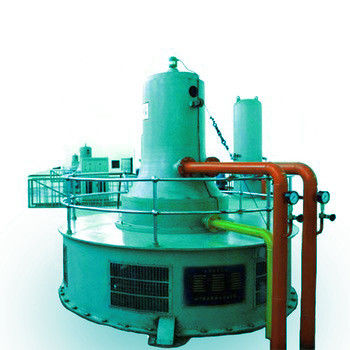 Fattore di potenza 0,8-0,9 Generatore a turbina ad acqua con lame in acciaio inossidabile ideale per la produzione di energia industriale