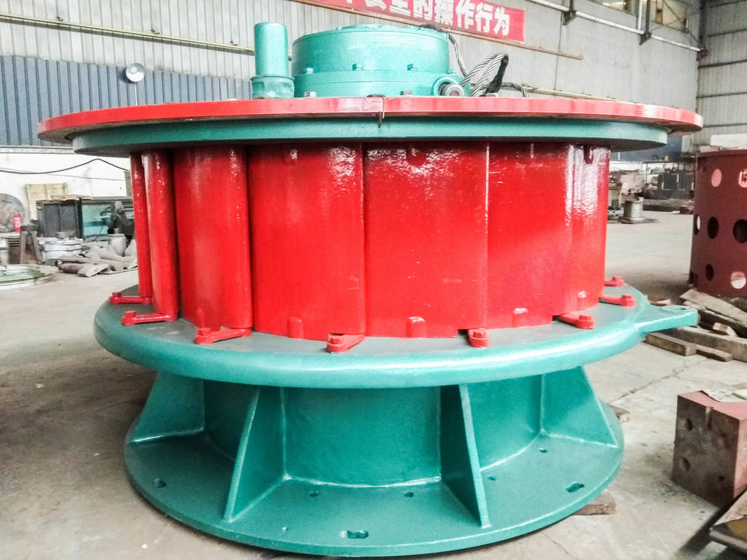 2000-10000kg Turbo Turbine Generator progettato per il flusso di 109 metri cubi al secondo Potenza gamma 500 kilowatt a 70 megawatt produzione di energia