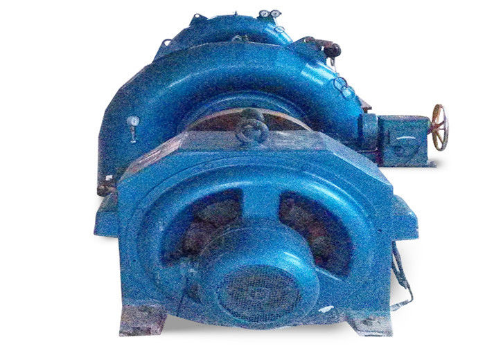 Gamma di velocità 150RPM 1000RPM Francis Hydro Turbine Generator Supporting Flow 3,21 a 14,9 M3s Produzione di energia sostenibile