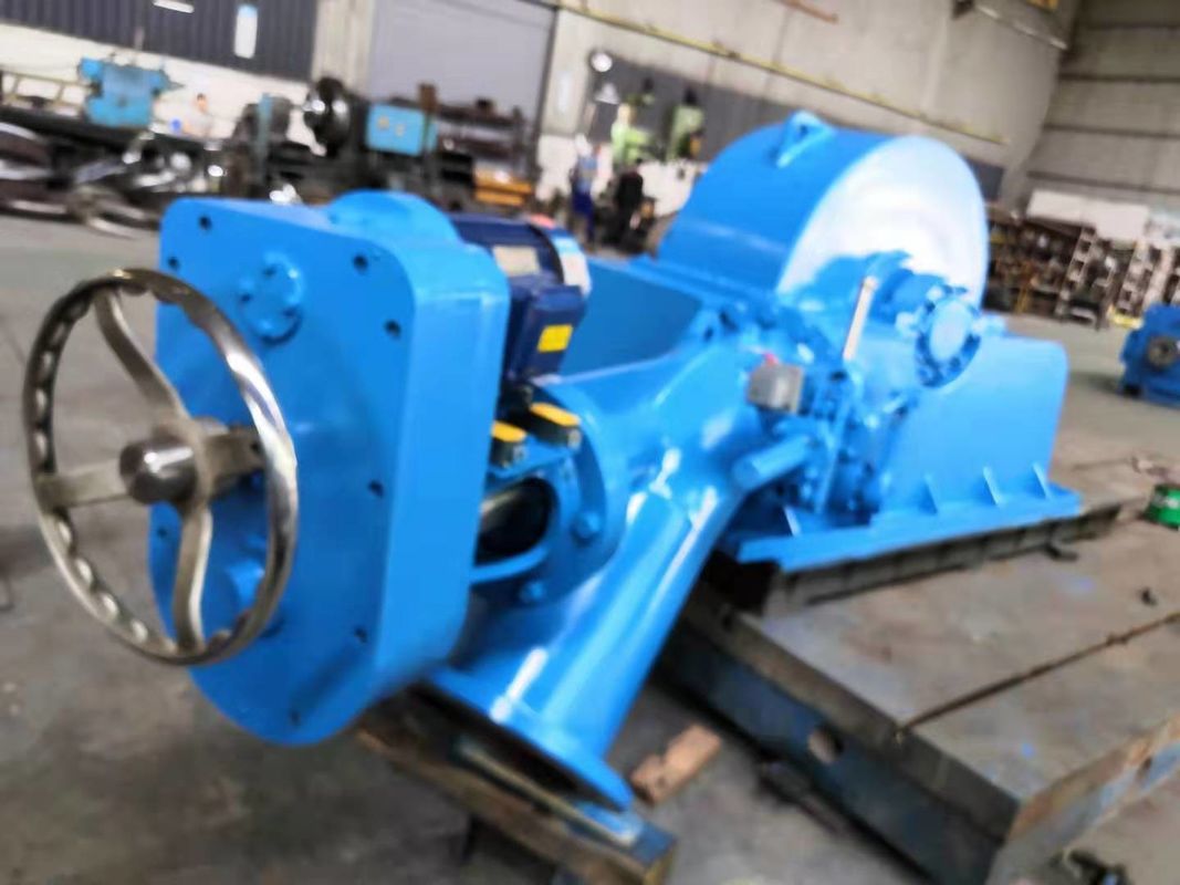 Generatore di turbina Turgo da 220 380V, diametro 350 400mm, ideale per progetti di energia idroelettrica su media e piccola scala