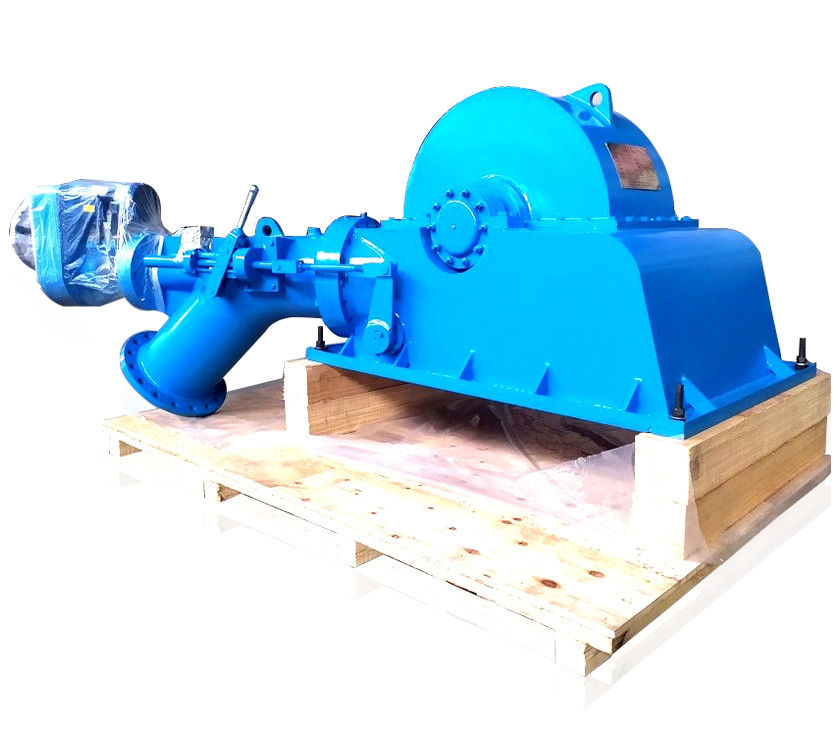 Generatore di turbina in acciaio inossidabile Runner con durata di vita di 30-50 anni e velocità di 150 RPM-1000 RPM per energia idroelettrica
