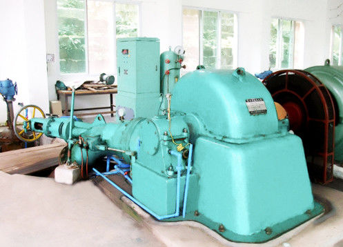 Generatore a turbina a 3 fasi progettato per un flusso di progettazione da 0,744 M3 a 1,176 M3 e un'efficienza fino all'87% Soluzione energetica