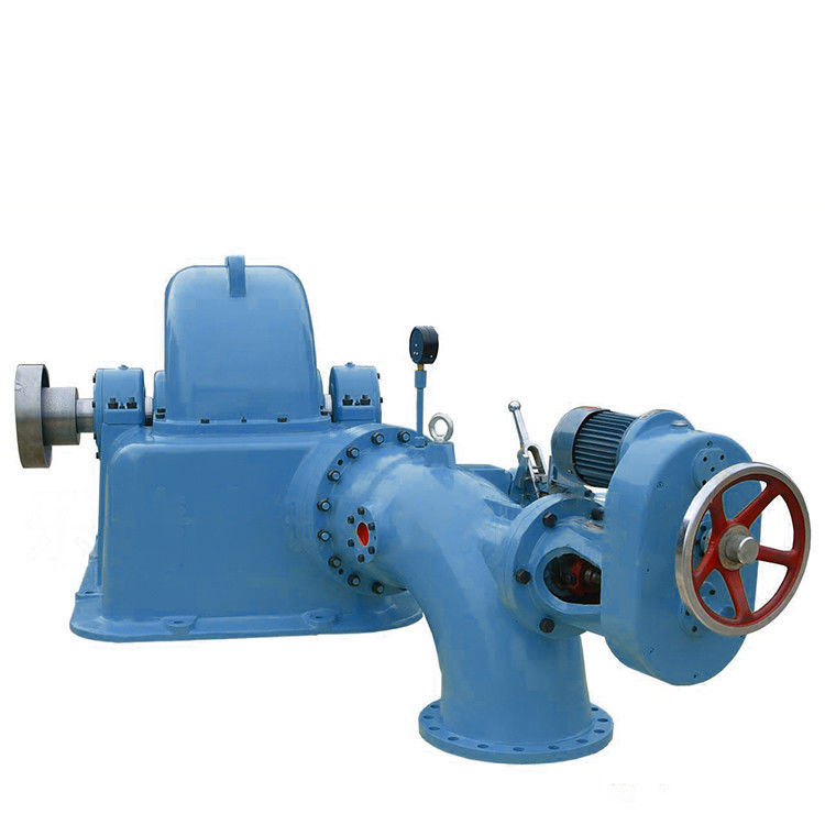 Generatore a turbina a 3 fasi progettato per un flusso di progettazione da 0,744 M3 a 1,176 M3 e un'efficienza fino all'87% Soluzione energetica