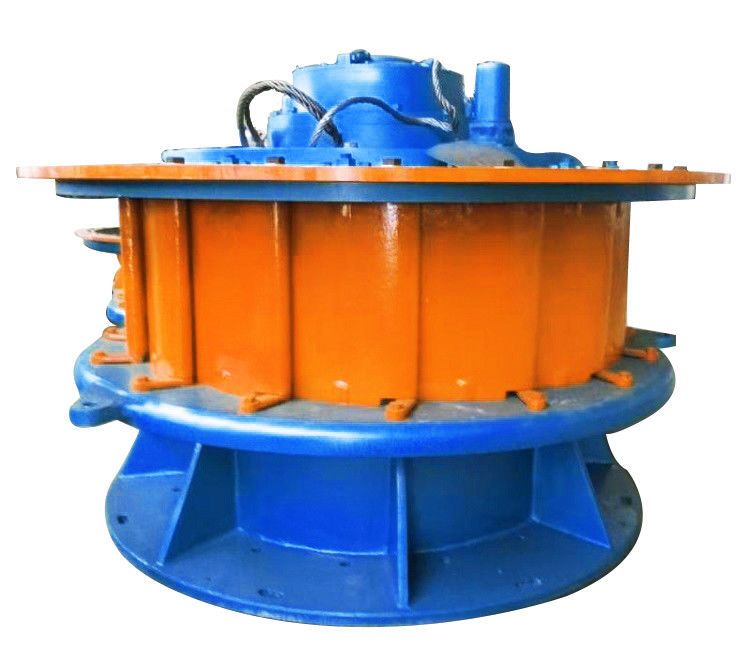 2000-10000kg Turbo Turbine Generator progettato per il flusso di 109 metri cubi al secondo Potenza gamma 500 kilowatt a 70 megawatt produzione di energia