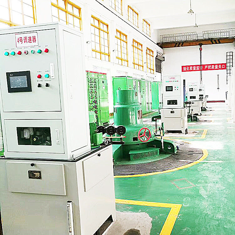 Sistema di controllo manuale o automatico Generatore idroturbina Kaplan di 1-10 metri di diametro