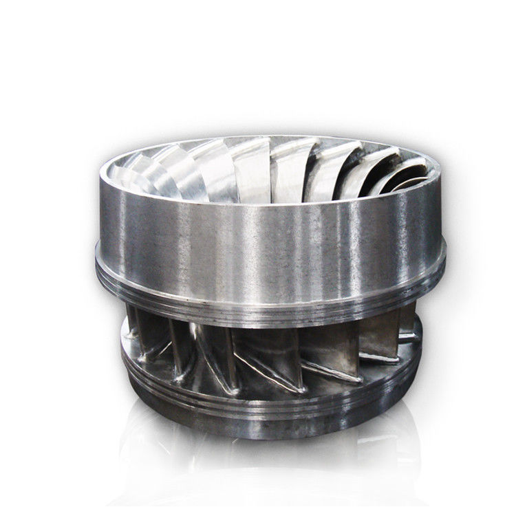 2025 Progettazione e produzione in acciaio inossidabile standard Francis Hydro Turbine Runner e parti per turbine idroelettriche