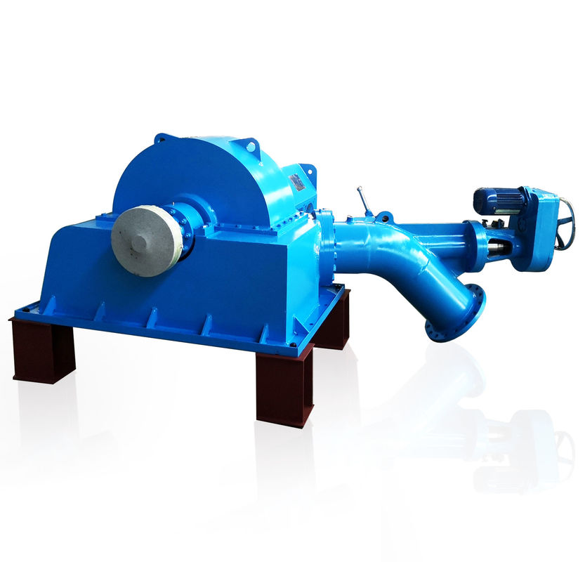 Generatore a turbina con potenza da 100 kW a 1000 kW e diametro del tubo da 400 a 600 mm per la generazione idroelettrica ad alta efficienza