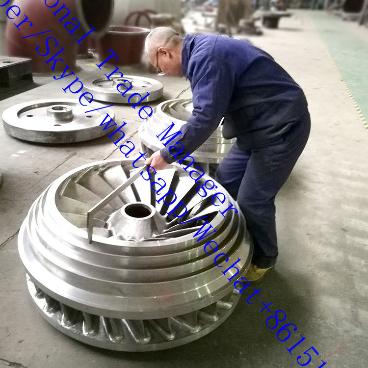 2000kw Francis Turbine Generator con acciaio e leghe ad alta resistenza e modalità di controllo automatico per la produzione di energia