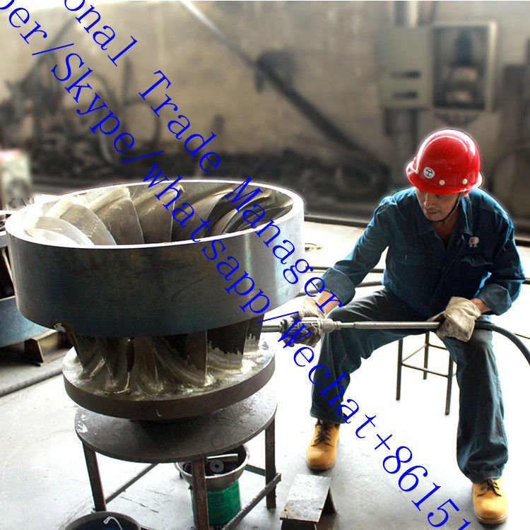 2000kw Francis Turbine Generator con acciaio e leghe ad alta resistenza e modalità di controllo automatico per la produzione di energia