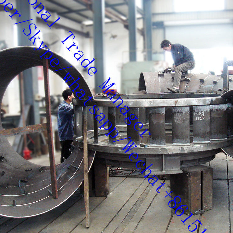 Gamma di velocità 150RPM 1000RPM Francis Hydro Turbine Generator Supporting Flow 3,21 a 14,9 M3s Produzione di energia sostenibile