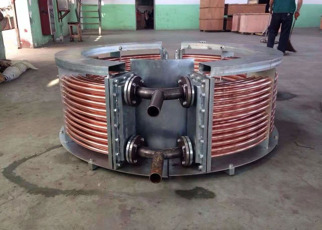 Caldaio idraulico ad olio montato a parete industriale da 10-50 kg per tubi fluidi Temperatura di funzionamento 0-80°C Performance
