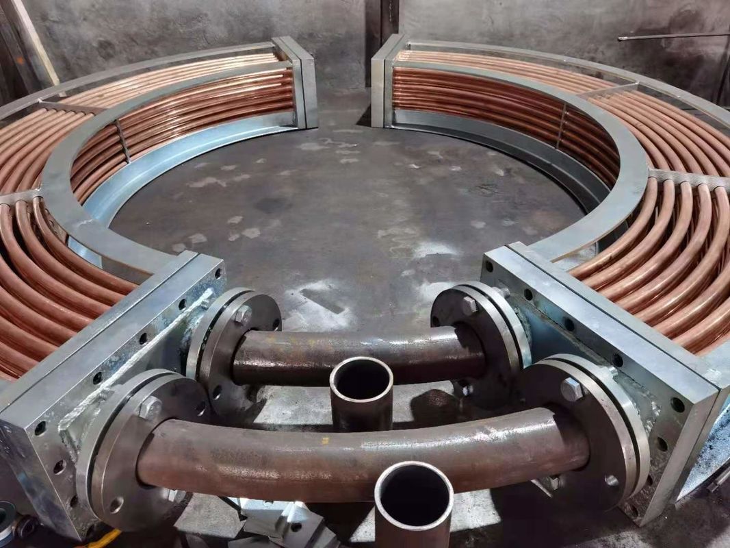 Scambiatore di calore olio-acqua | Radiatore olio idraulico industriale | Design resistente alla corrosione per turbine/compressori d'aria/sistemi di raffreddamento