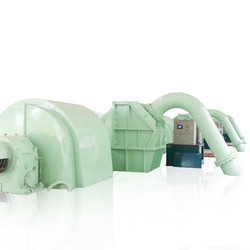 Turbina Pelton per centrali idroelettriche Capacità 5-50t Frequenza nominale 50/60Hz Modalità di eccitazione senza spazzole o tiristor