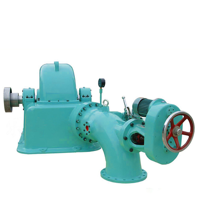 tipo unità di 200kw Turgo della pianta di Mini Turgo Wheel Hydro Power della turbina dell'acqua