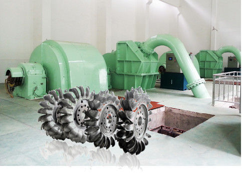 Generatore di turbina Pelton inossidabile di acciaio inossidabile per la pianta di idropotenza
