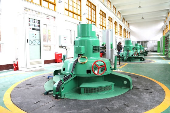 Idro generatore a turbina di Kaplan con 30-60 anni di salto netto di durata della vita 5-50m