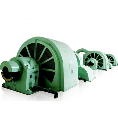 2023 Vendita Generatore di turbine ad acqua ad alta efficienza e a doppio ugello Pelton Turbine