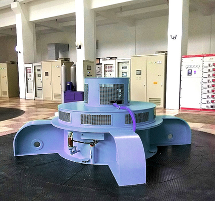 Generatore Kaplan a turbina idraulica da 200-20MW con velocità nominale 100-1500r/min