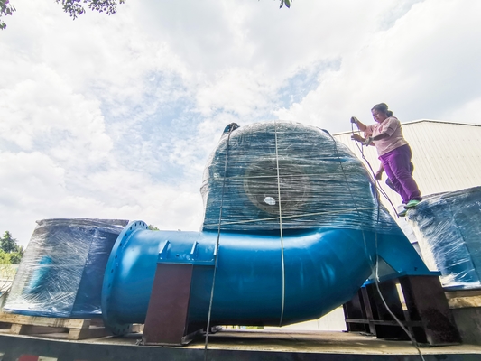 Un generatore a turbina ad alta efficienza di 1 anno di acciaio e acciaio inossidabile