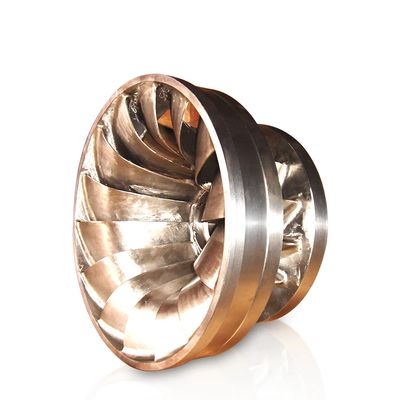 Turbina idroelettrica ad alta rotazione con materiale in acciaio inossidabile