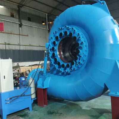Turbina ad acqua a regolazione di velocità precisa 300-3000 giri al minuto con regolazione VVVF/VF
