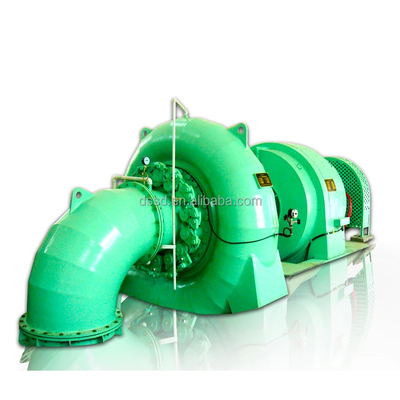 Francis Turbine Generator per il progetto di raffreddamento idrico in acciaio inossidabile