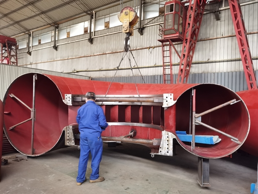 Generatore a turbina ad acqua di raffreddamento aria/acqua con durata di 50 anni e 450-1000 giri al minuto