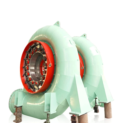 Turbina ad acqua a spazzola personalizzata per applicazioni ad alte rotazioni - Progettazione efficiente