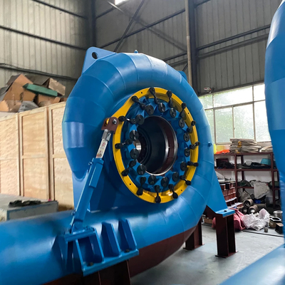 Generatore idroturbina ad alta resistenza con 450-1000 giri al minuto per testa d'acqua 5m-500m