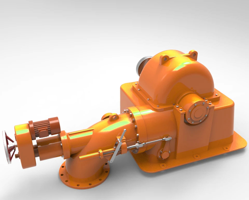Generatore di turbine Francis affidabile ed efficiente per applicazioni industriali