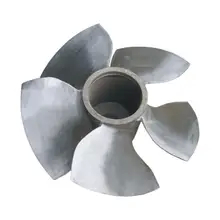 Generatore idroturbina Kaplan affidabile tensione nominale 220-11000V