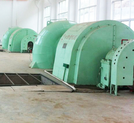 Generatore a turbina resistente con sistema di raffreddamento aria/acqua frequenza nominale 50/60Hz