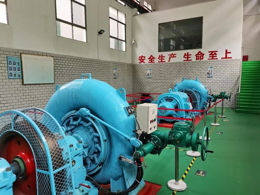 Turbina ad acqua ad alta testa in acciaio e in acciaio inossidabile con 50 anni di vita