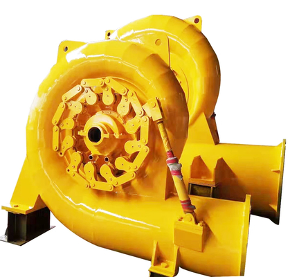 50 anni di vita Francis Turbine Generator con un'efficienza del 90-96%
