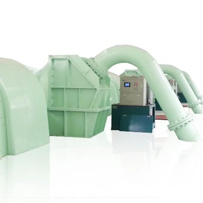 100kw-50mw Potenza di uscita Generatore a turbina Pelton con metodo di raffreddamento raffreddamento ad aria/olio