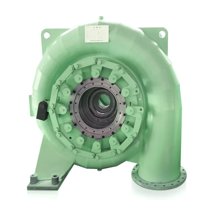Classe di isolamento F Turbina Pelton ad alta testa con tensione nominale da 6 a 10 kV