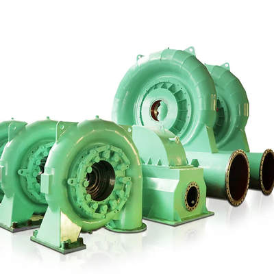 Generatore a turbina ad acqua a tensione nominale 220V-690V per applicazioni industriali