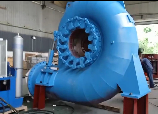Generatore a turbina Francis da 200 kW a 20 MW di capacità con durata di 50 anni