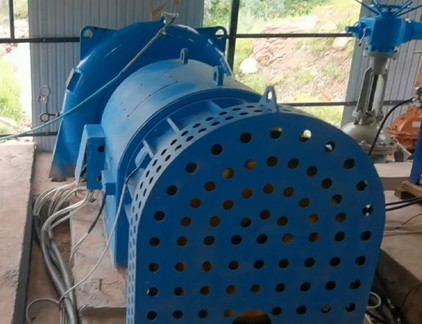 450-1000 giri al minuto Francis Hydro Turbine per mercati nazionali personalizzati