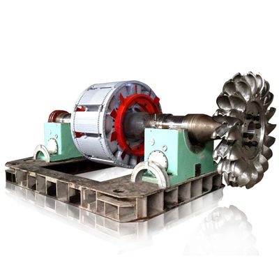 IP54 Grado di protezione Pelton Wheel Turbine Generator Velocità 500-3000r/Min