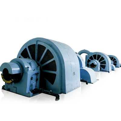 Centrale elettrica generatore a turbina Pelton con efficienza 85-95% e corrente nominale 100-1000A