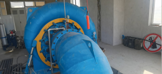 Alta resistenza Turbina ad acqua ad alta testa 450-1000 giri al minuto per prestazioni ottimali