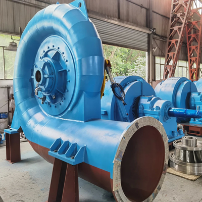 Generatore di turbina ad acqua verticale con colore personalizzato e modalità di eccitazione senza spazzole