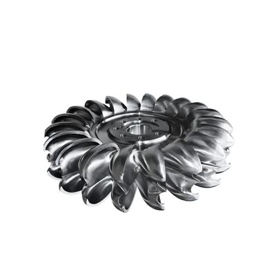 Efficienza 85-95% Generatore a turbina Pelton con garanzia di eccitazione senza spazzole