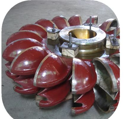 Generatore di turbine di tipo Pelton per frequenza nominale 50/60Hz e corrente nominale 100-1000A