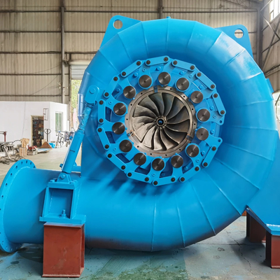 Turbina idrica interna/esterna 200kw-20mw Potenza di uscita per prestazioni durature